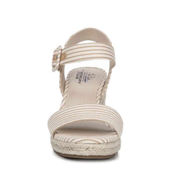 NWT LifeStride Tango Wedge Sandals - Picture 3 of 14